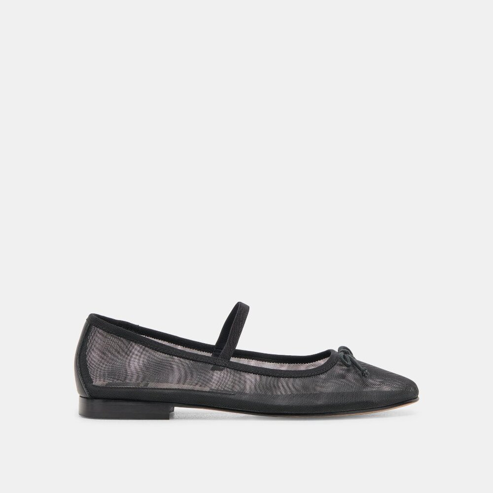 Dolce Vita Cadel Ballet Flats - Onyx Mesh
